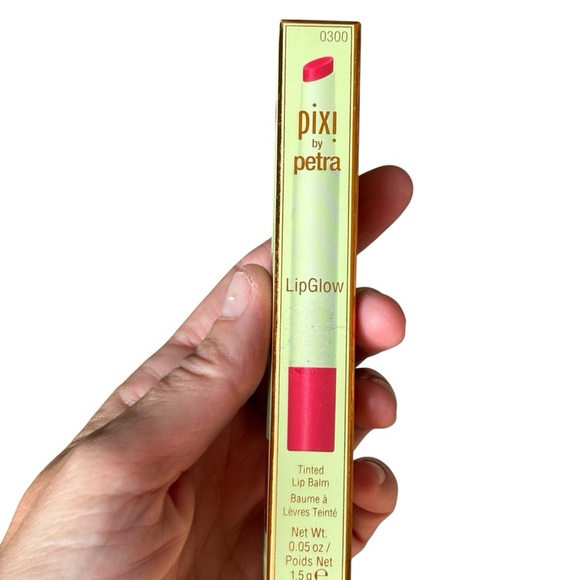 Pixl by Petra Tinted Lip Balm LipGlow Ruby .05 oz NIB NEW - Picture 4 of 4